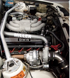 Miller M20 Turbo Kit